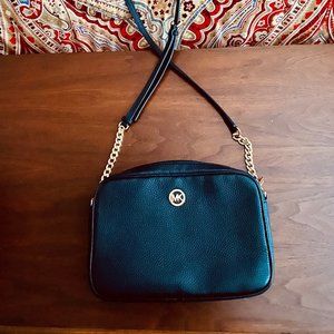 MK Black Crossbody